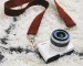 diy leather camera strap via almost makes perfect