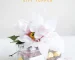 DIY Paper Flower Gift Topper