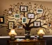 Family Tree Wall Decal - Brown - 107 w x 90 h inches - Standard