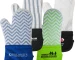 Frosted Silicone Oven Mitt