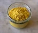 Homemade Bouillon Powder in a Small Glass Jar