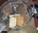 ingredients for lucuma ice cream in a blender