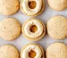 Salted Honey Coffee Macarons