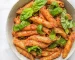 Sundried Tomato Protein Pesto Pasta (Vegan, Gluten Free, Dairy Free)